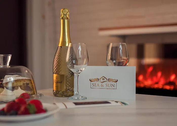 Lovely In With Wifi Feriehus Sarbinowo