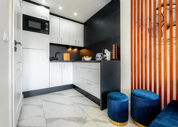 Lovely In With Wifi Feriehus Sarbinowo