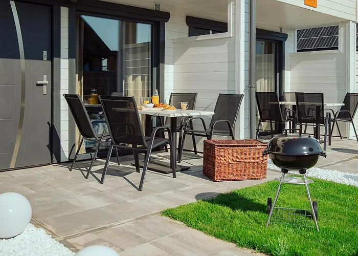 Lovely In With Wifi Feriehus *